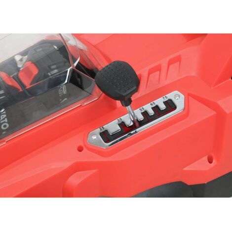 TONDEUSE YATO 2x18V 37cm 2x4,0Ah