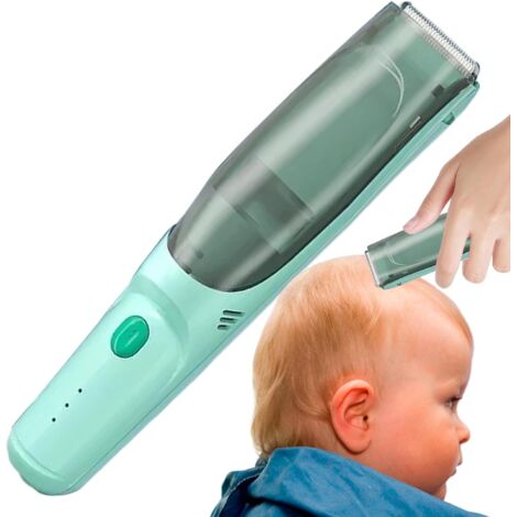 Tondeuses à cheveux pour bébé, tondeuses silencieuses - Tondeuse bébé rechargeable ultra-silencieuse,Tondeuses faible bruit pour, silenci Vert