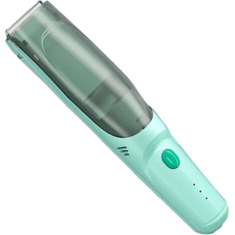 Tondeuses à cheveux pour, tondeuses silencieuses pour bébé, Tondeuse électrique rechargeable puissantes une coupe Vert -