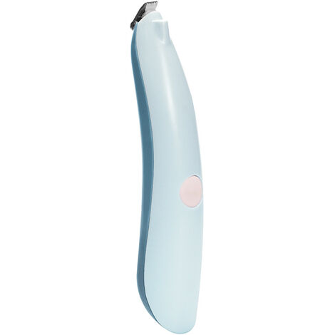 Tondeuses pour pattes de chien, tondeuses pour chien sans fil pour le toilettage, tondeuses pour chien à faible bruit pour couper les poils autour des pattes, des yeux, des oreilles, du visage, de la