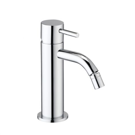 Tondi monocomando bidet con scarico cromo
