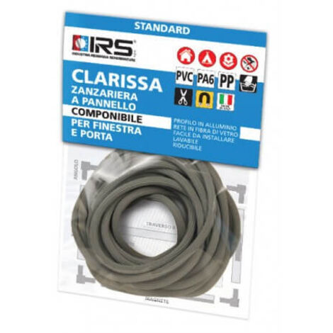 TONDINO FISSA ZANZARIERA CLARISSA IRS