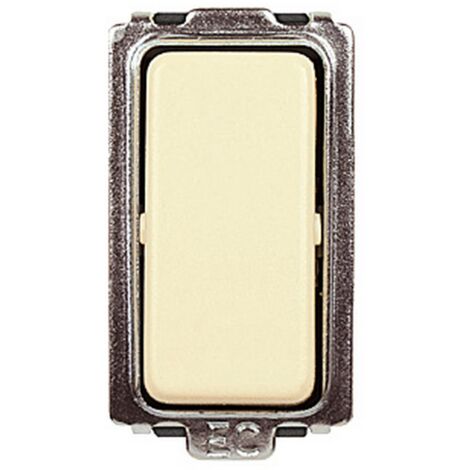 TONDO ART. ECL2500 INTERRUTTORE UNIPOLARE 16AX. Prezzo per 1 pezzo.