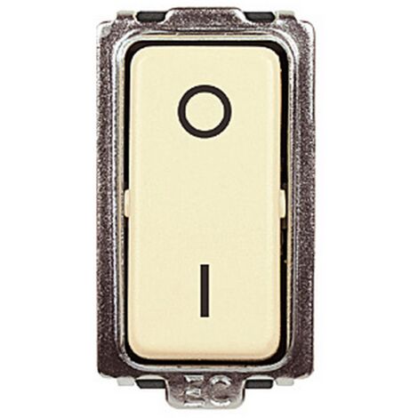 TONDO ART. ECL2509 INTERRUTTORE BIPOLARE 16AX. Prezzo per 1 pezzo.