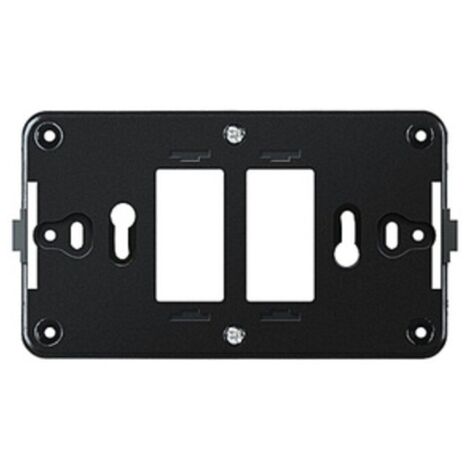 TONDO ECL 99652 F SUPPORTO 2 MODULI UNIVERSALE