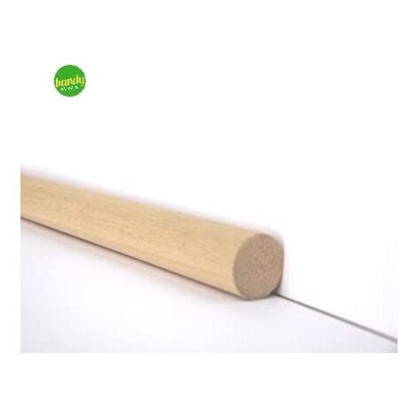 Onlywood Bastone Legno Tondo Ø 8 x 2450 mm - Confezione Risparmio