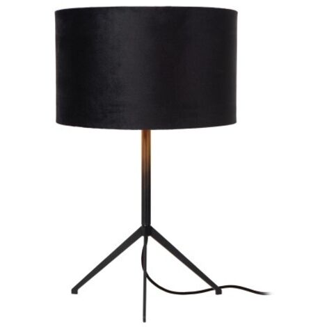 TONDO Lampe de tab.-Noir-Ø30
