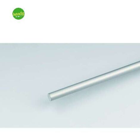 Barra Tonda In Alluminio Argento - Diametro 4 Mm, Lunghezza 1 Metro - Foto 12