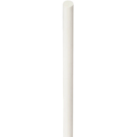 TONDO PIENO PVC D.10 BIANCO