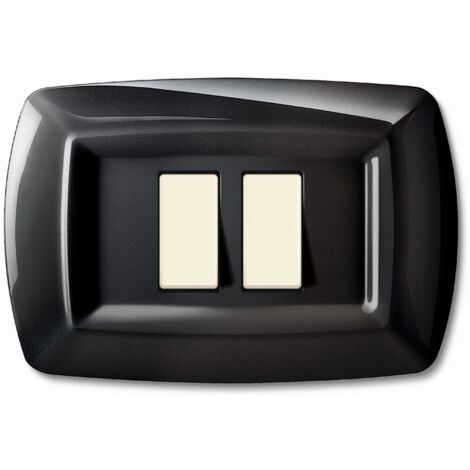 Tondo Placca Mod.Magic Plast.2P.Ravvic.Oro - 10 Pz