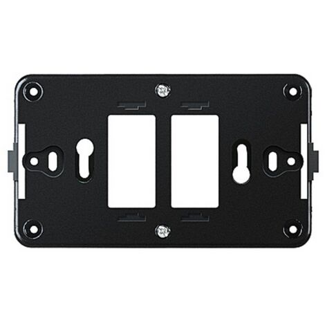 Tondoart.Ecl99652F Supporto 2 Modulo Univer. - 25 Pz