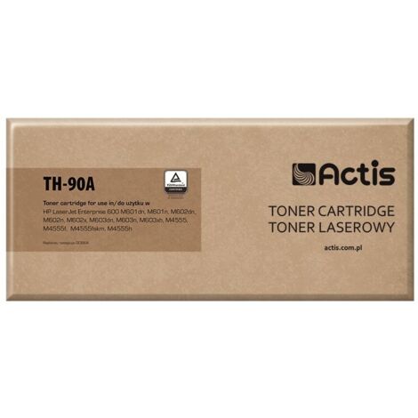 Tóner Actis para HP 90A CE390A nuevo TH-90A