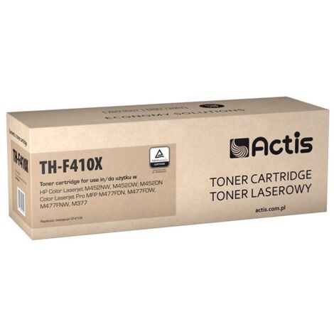 Toner Actis per HP 410X CF410X nuovo TH-F410X