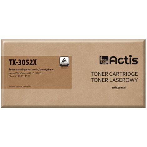 Toner Actis per Xerox 106R02778 nuovo TX-3052X