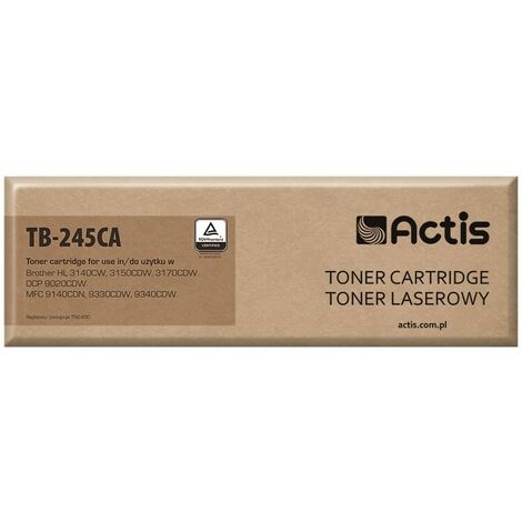 Toner Actis TB-245CA (remplacement pour Brother TN-245C Standard 2200 pages cyan)