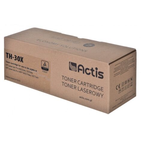 Toner Actis TH-30X (remplace le toner HP 30X CF230X Standard 3500 pages noir)