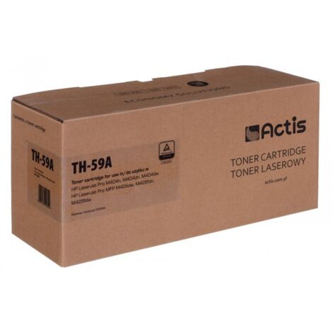 Tóner ACTIS TH-59A - Reemplazo para HP CF259A, 3000 páginas, negro