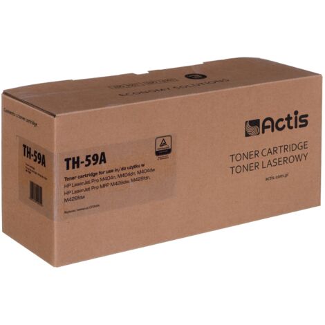 Toner ACTIS TH-59A - Sostituzione per HP CF259A, 3000 pagine, nero