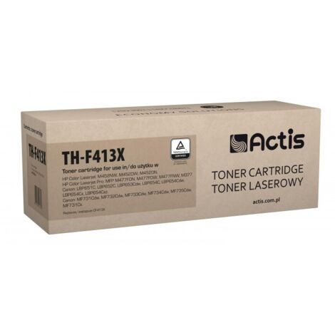 Tóner ACTIS TH-F413X: repuesto para HP 410X, 5000 páginas