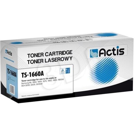 Toner Actis TS-1660A (remplace le Samsung MLT-D1042S Standard 1500 pages noir)