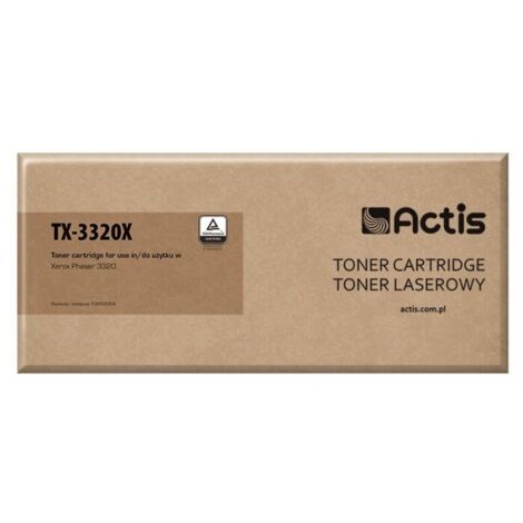 Toner Actis TX-3320X (remplace Xerox 106R02306 Standard 11 000 pages noir)