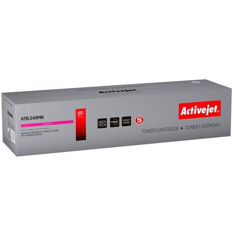 Toner Activejet ATB-245MN (remplace Brother TN-245M  Supreme  2200 pages  magenta)