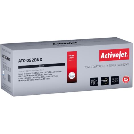 Toner Activejet ATC-052BNX Schwarz