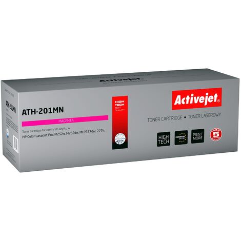 Toner Activejet ATH-201MN (remplacement pour HP 201A CF403A Supreme 1 400 pages magenta)