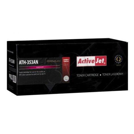 Tóner Activejet ATH-353AN - Reemplazo para HP 205A, 1100 páginas, rojo