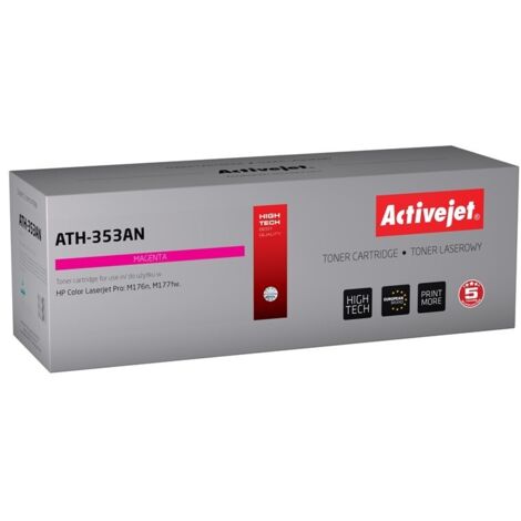 Toner Activejet ATH-353AN - Sostituzione per HP 205A, 1100 pagine, rosso