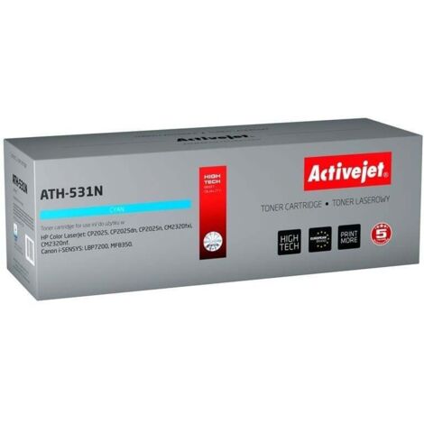 Toner Activejet ATH-531N CianoActivejet