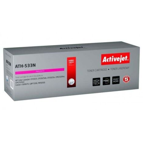 Toner Activejet ATH-533N MagentaActivejet