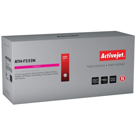 Toner Activejet ATH-F533N (remplace HP 205A CF533A  Supreme  900 pages  magenta)