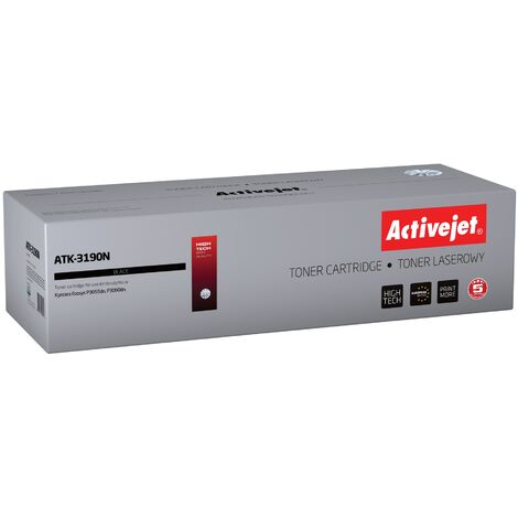 Toner Activejet ATK-3190N (remplace le toner Kyocera TK-3190  Supreme  25 000 pages  noir)