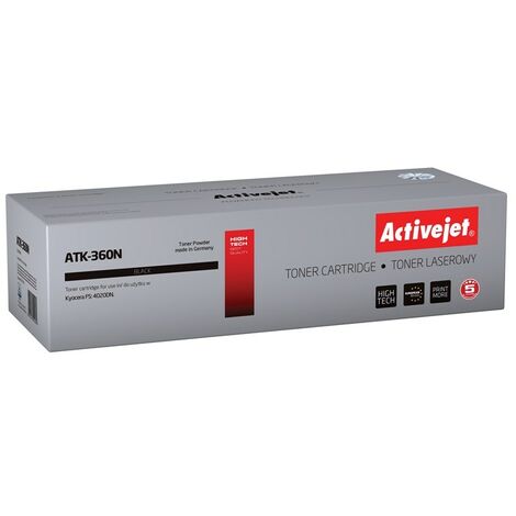 Toner Activejet ATK-360N (remplacement pour Kyocera TK-360  Supreme  20 000 pages  noir)