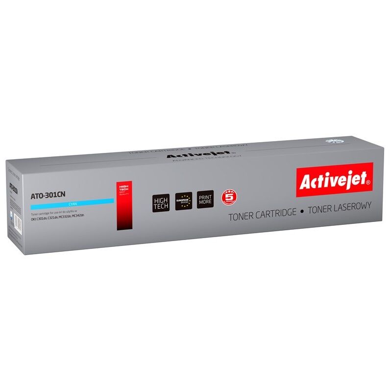 Toner Activejet ATO-301CN per stampante OKI