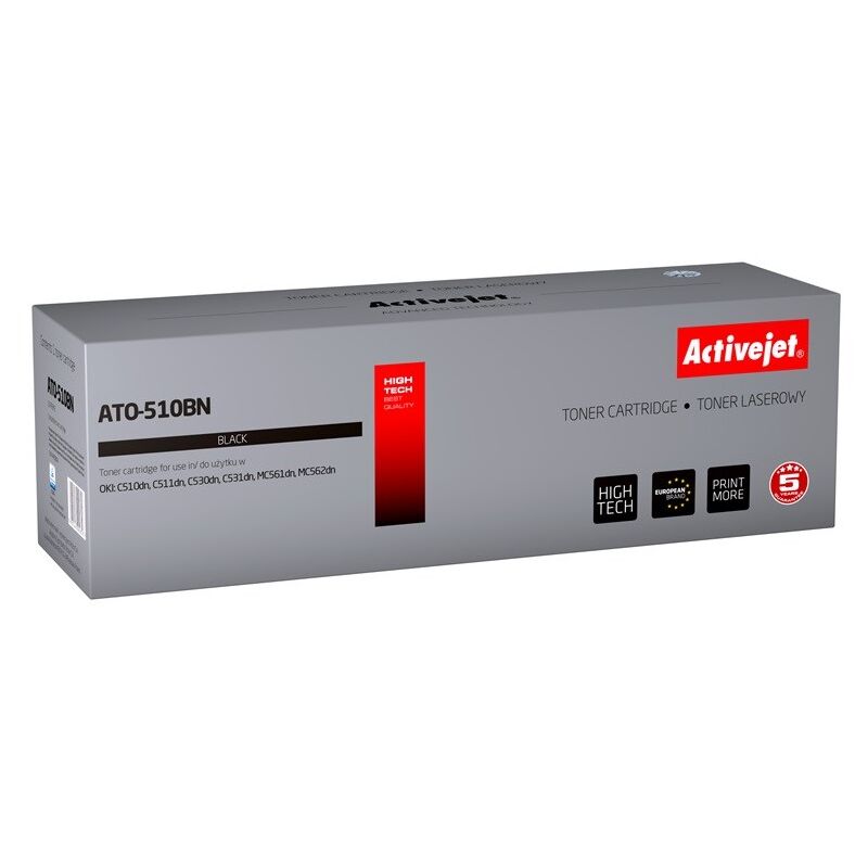 Toner Activejet ATO-510BN (sostituzione per OKI
