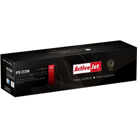 Toner Activejet ATR-2220N (remplace Ricoh 2220D / 885266  Supreme  11 000 pages  noir)