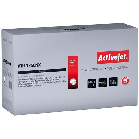 Toner Activejet ATS-1350NX (remplacement HP W1350X Supreme 3500 pages noir)
