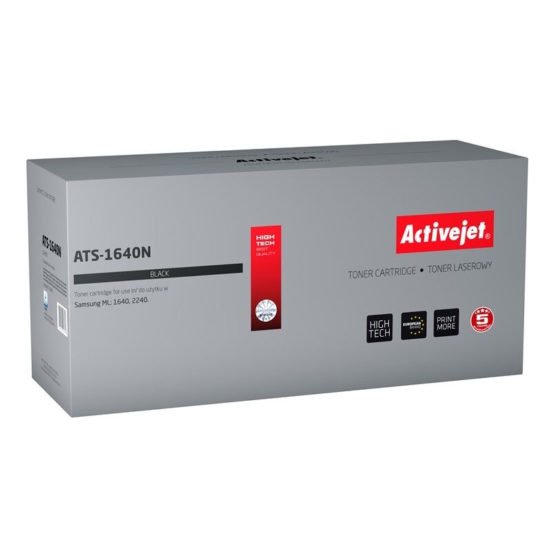 Image of Toner Activejet ATS-1640N per stampante Samsung Sostituzione Samsung MLT-D1082S Supremo 1500 pagine nero