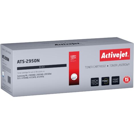 Toner Activejet ATS-2950N (remplacement pour Samsung MLT-D103L Supreme 2500 pages noir)