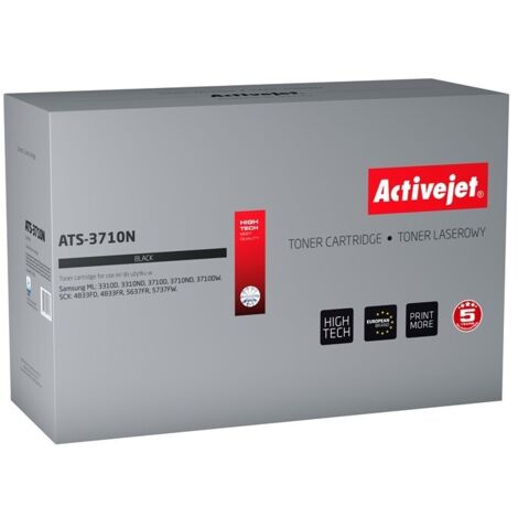 Toner Activejet ATS-3710N (remplacement pour Samsung MLT-D205L Supreme 5000 pages noir)