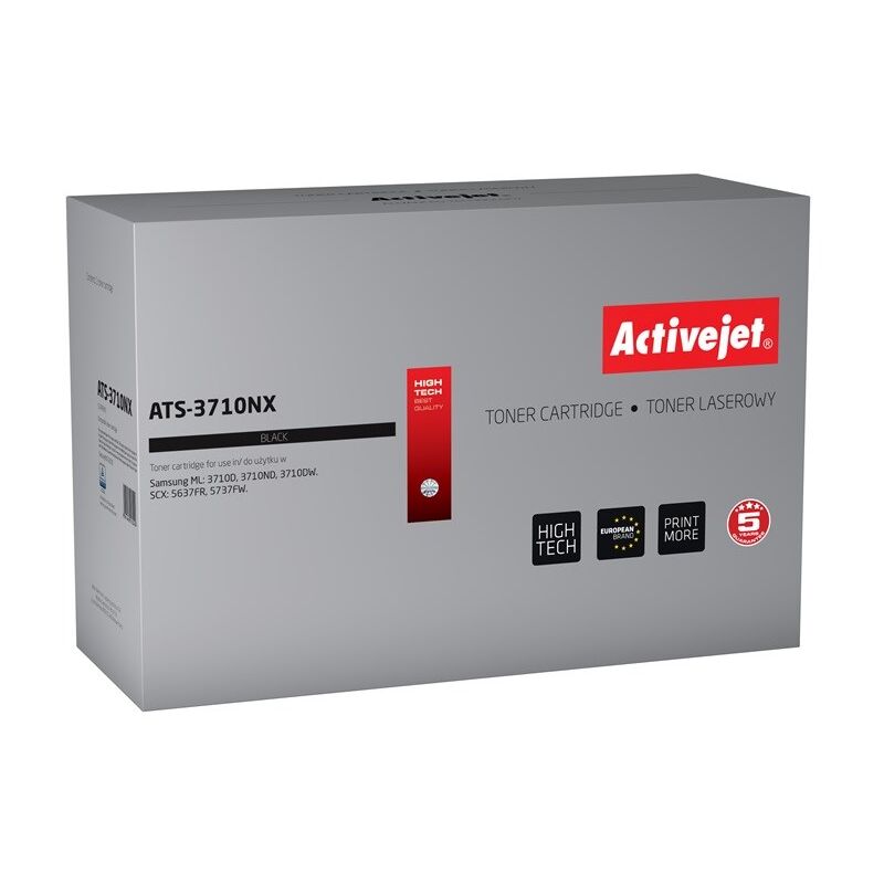 Toner Activejet ATS-3710NX (sostituto per Samsung
