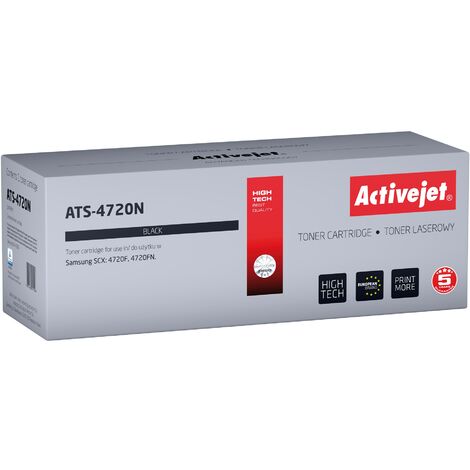 Toner Activejet ATS-4720N (remplace le toner Samsung SCX-4720D5  Supreme  5000 pages  noir)