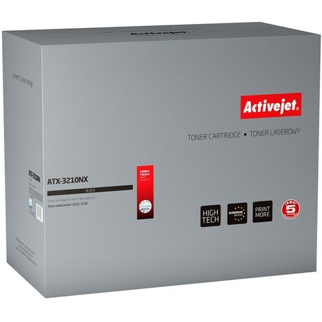 Toner Activejet ATX-3210NX (remplace Xerox 106R01487  Supreme  4100 pages  noir)