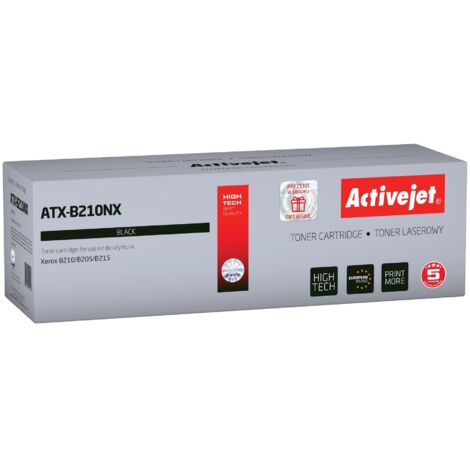 Toner Activejet ATX-B210NX (remplacement pour Xerox 106R04347 Supreme 3000 pages noir)
