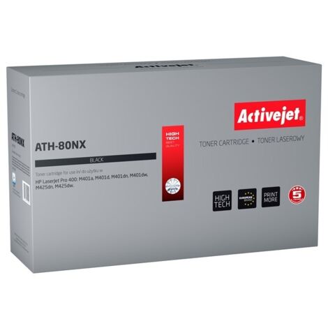 Toner ActiveJet HP CF280X NEUF 100% ATH-80NX