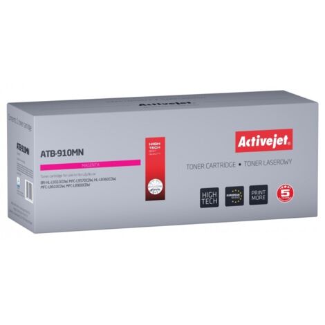 Tóner Activejet para Brother TN910M nuevo ATB-910MN
