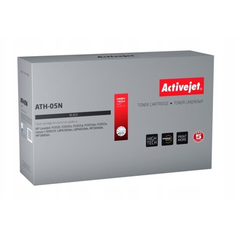 Tóner ActiveJet para HP 05A CE505A nuevo ATH-05N