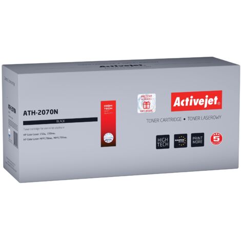 Tóner Activejet para HP 117A 2070A nuevo ATH-2070N